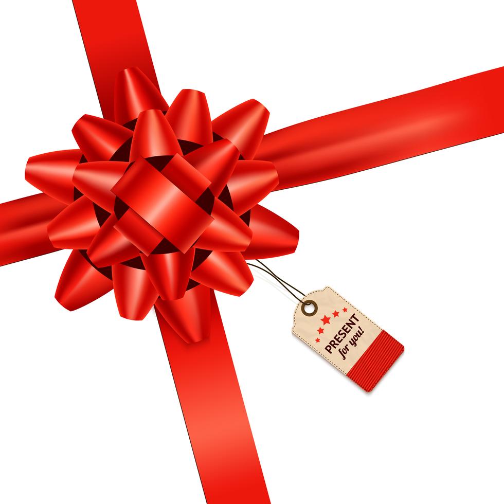 Background With Bow 462409 Vector Art at Vecteezy