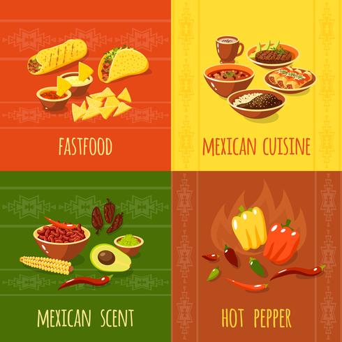 Mexican Design Concept vector