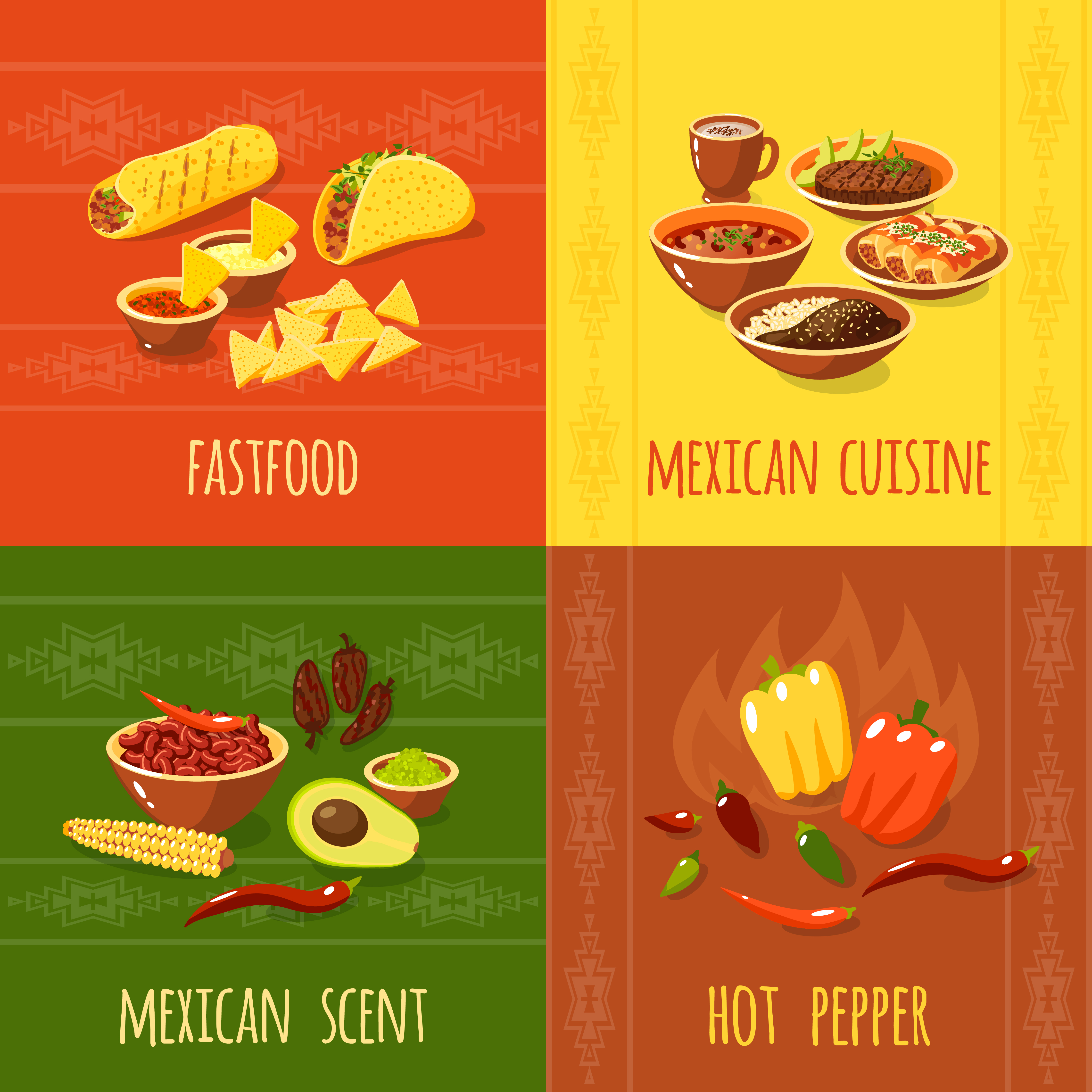mexican-design-concept-462412-vector-art-at-vecteezy