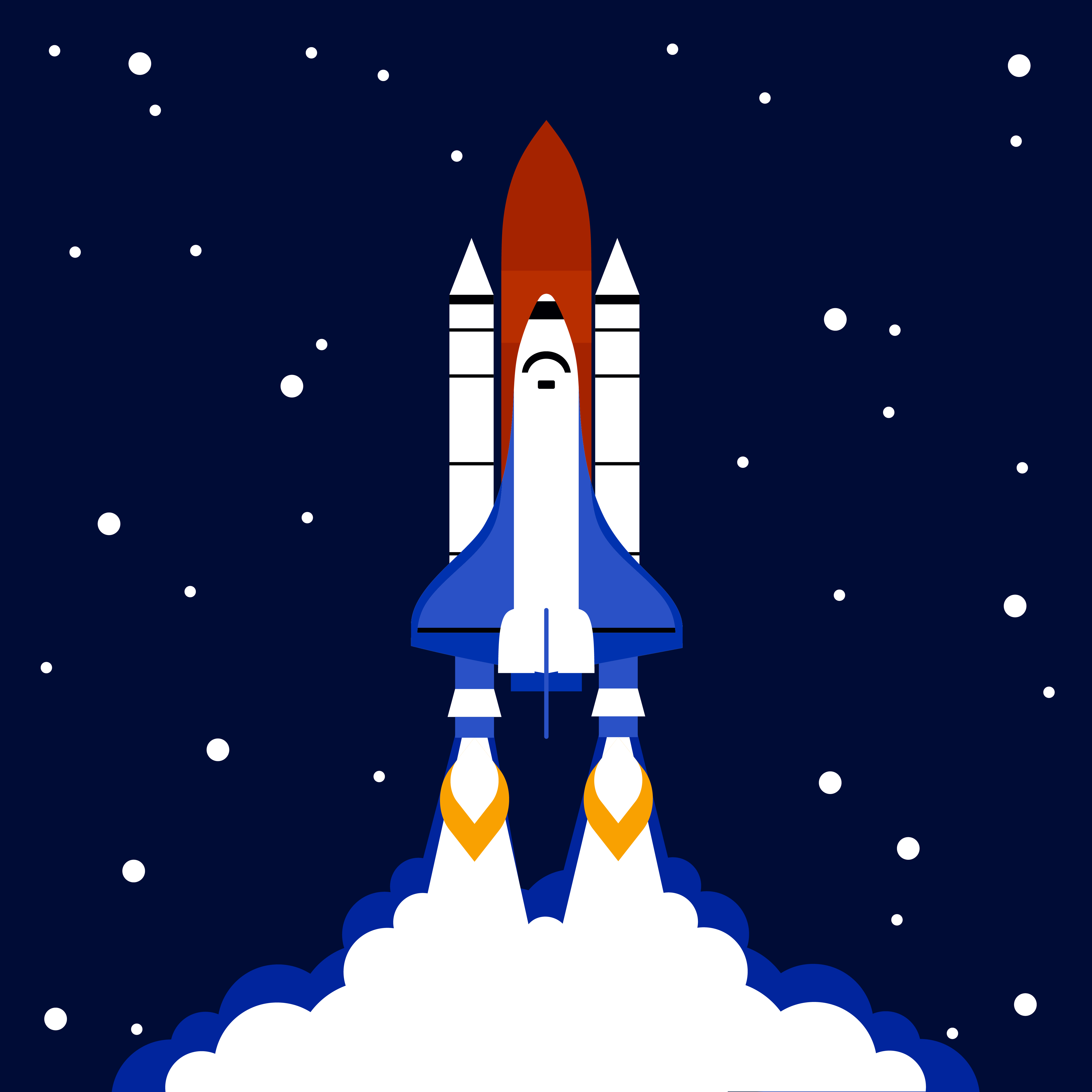 Launch concept space rocket background 462439 Vector Art at Vecteezy