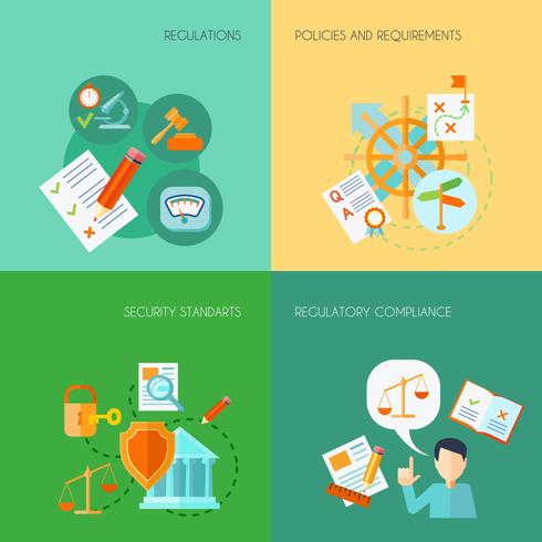 Flat Compliance Set vector