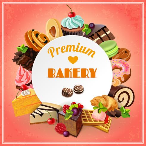 Bakery Promo Poster vector