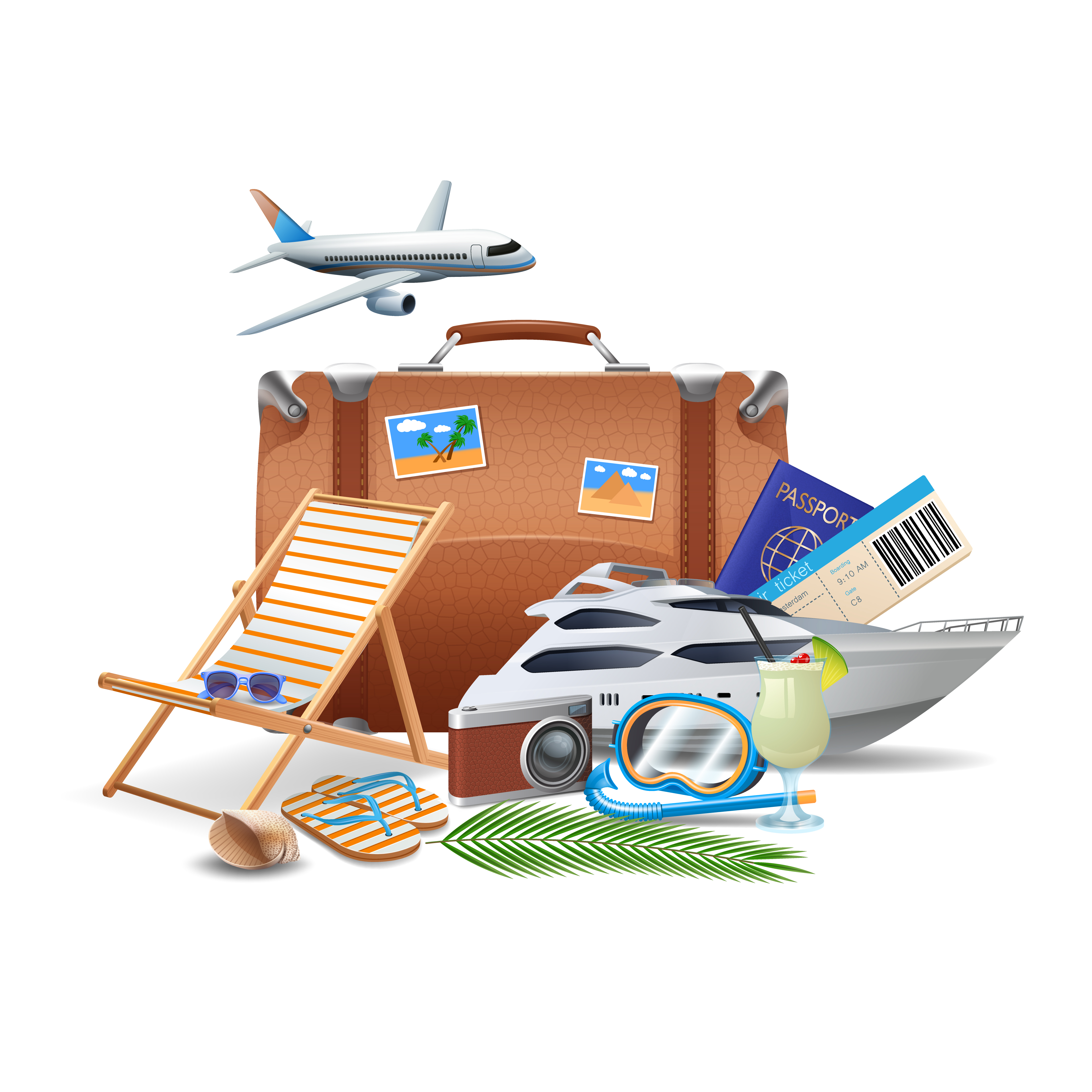 travel and tourism clipart