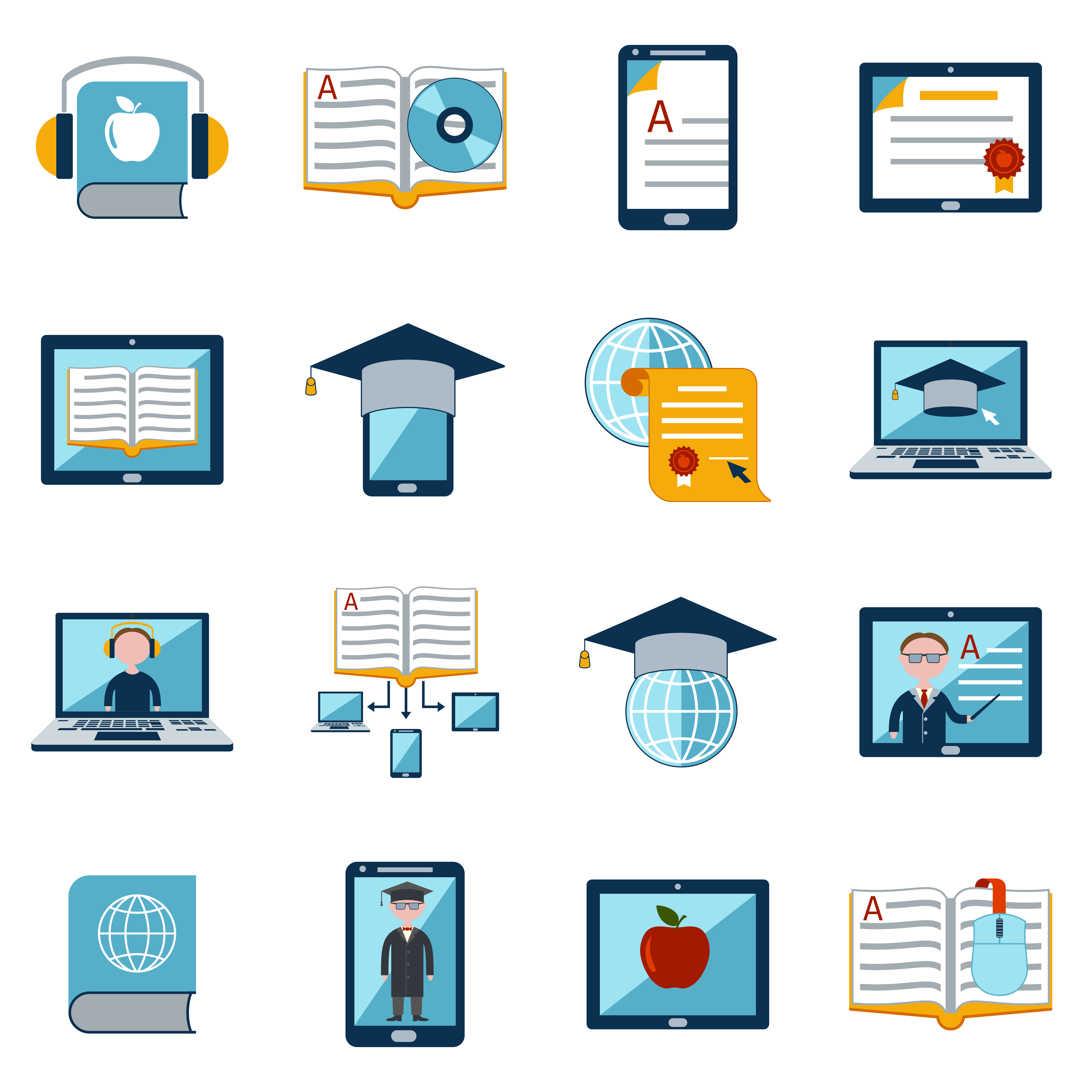 E Learning Icon Free Download