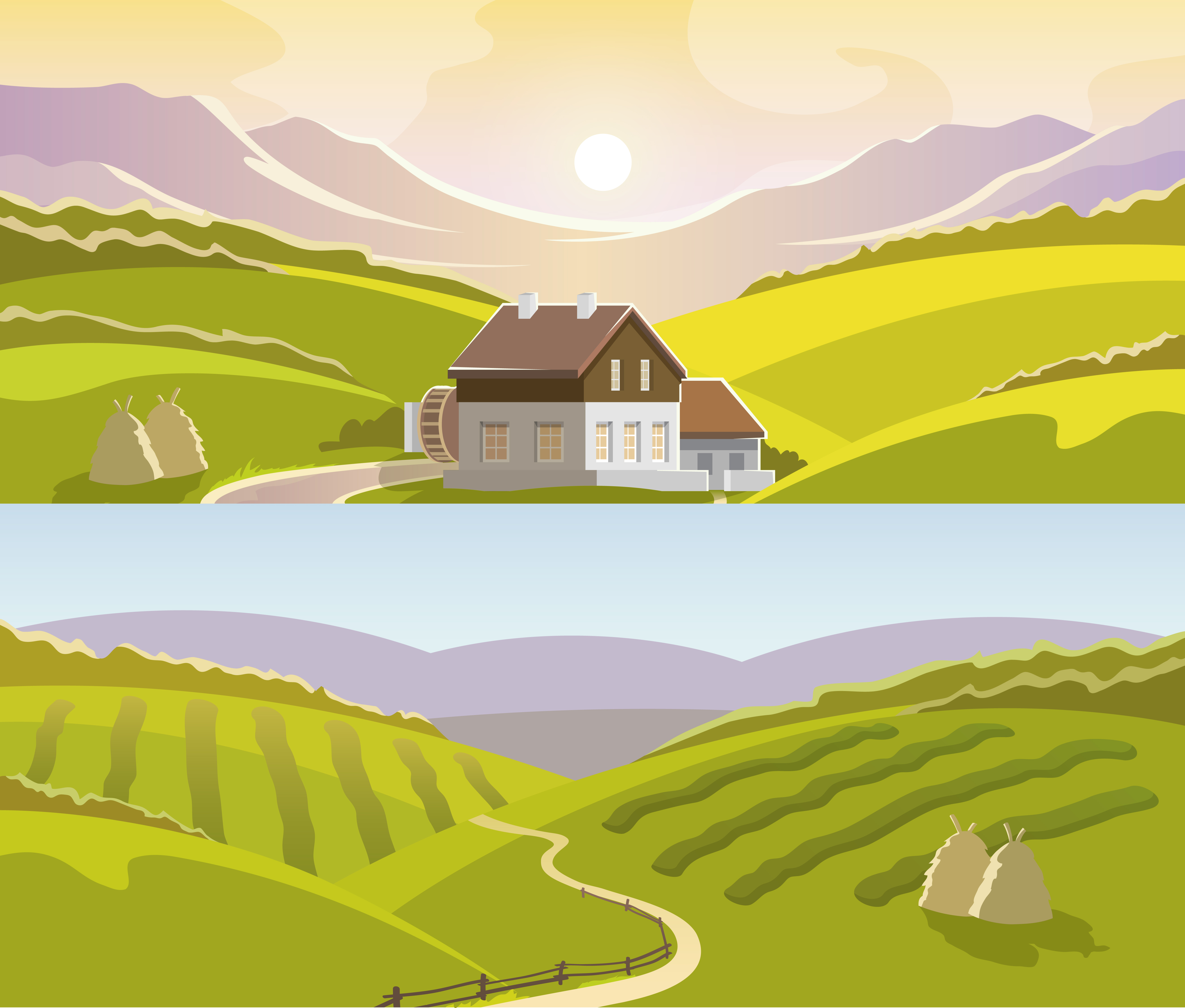 Free Free Mountain Landscape Svg 421 SVG PNG EPS DXF File