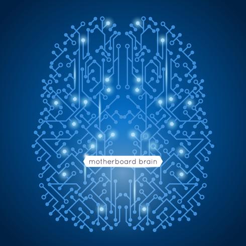 Circuit Motherboard Illustration vector