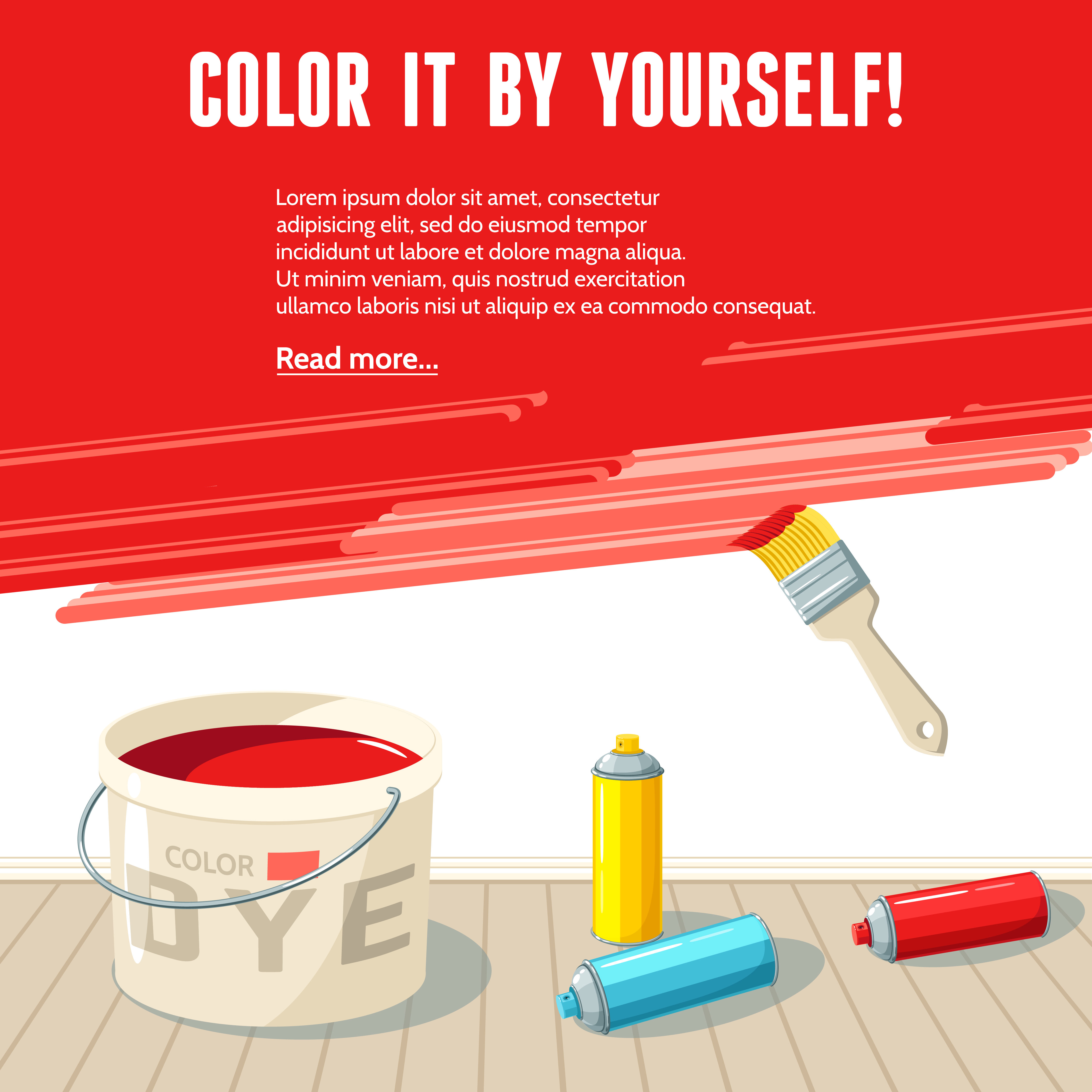 Wall Painting Poster 463229 Vector Art at Vecteezy