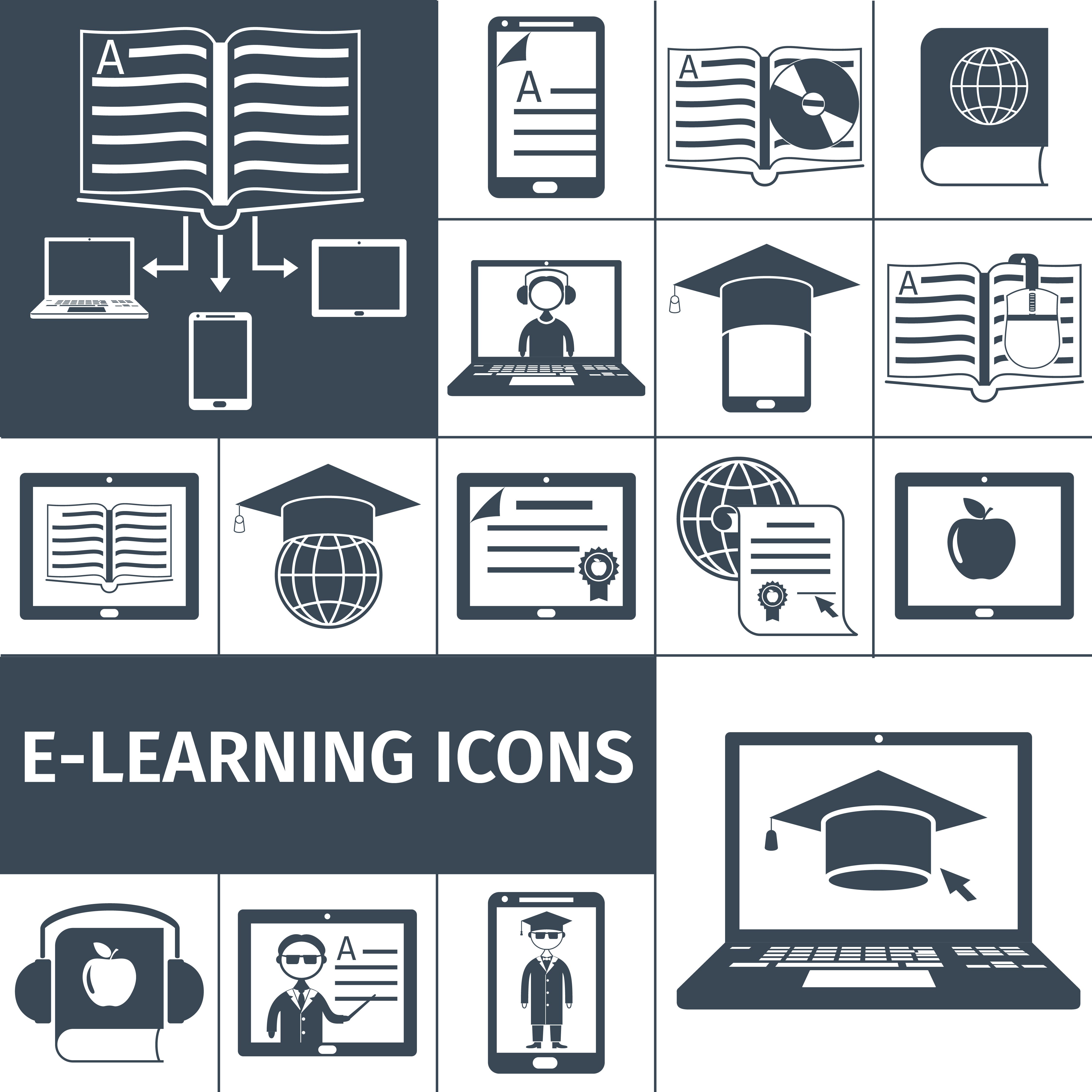 E Learning Icon Free Download