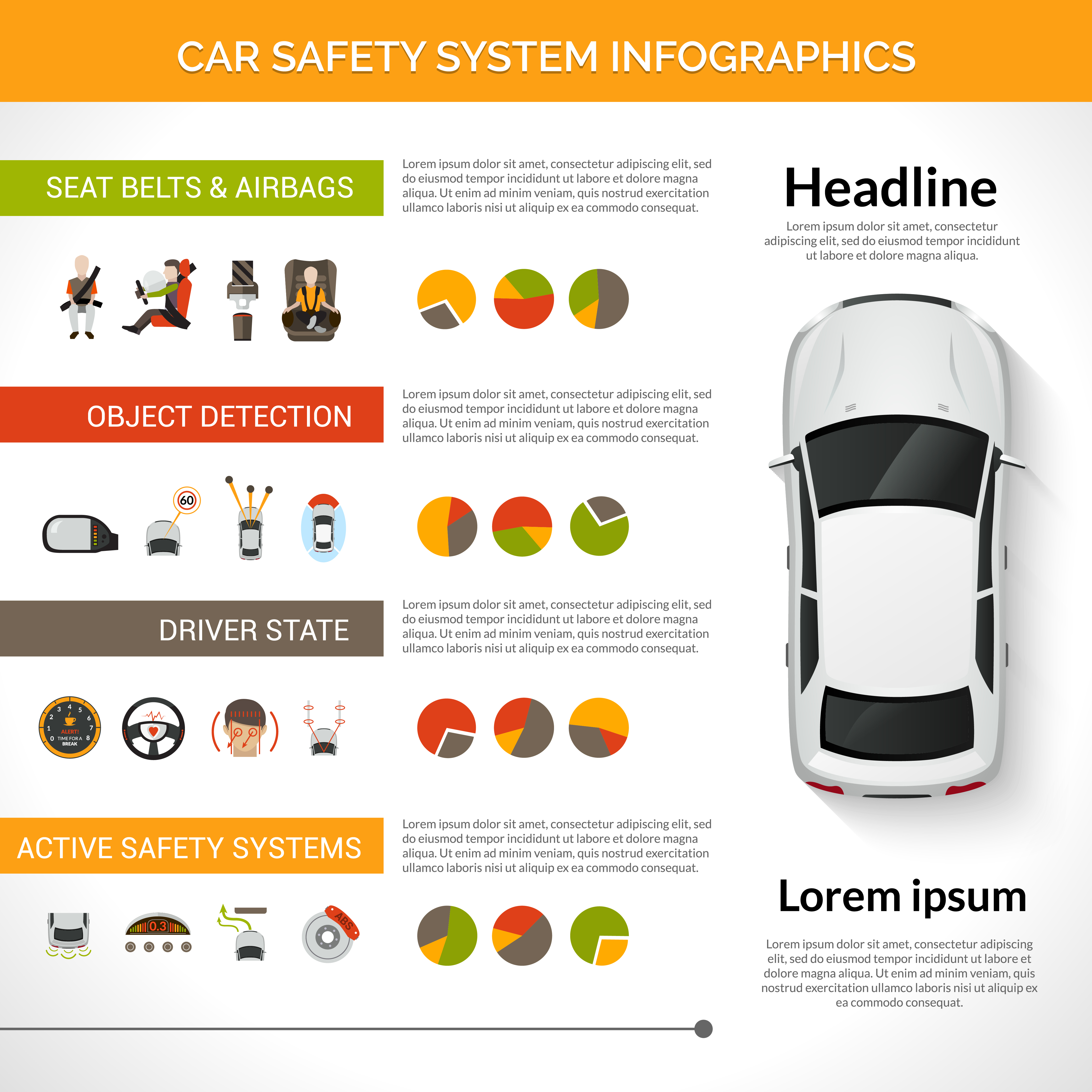 Driving Safety PowerPoint Template