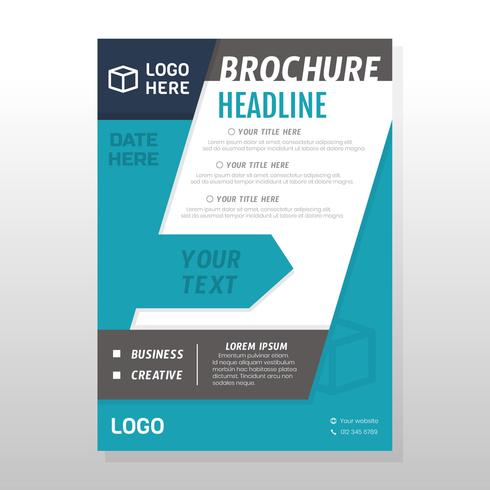 Business Brochure Design vector