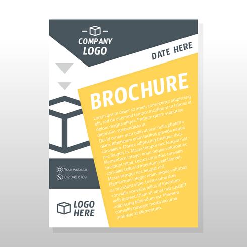 Business Brochure Design vector