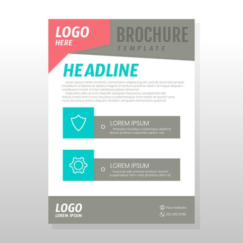 Business Brochure Design vector