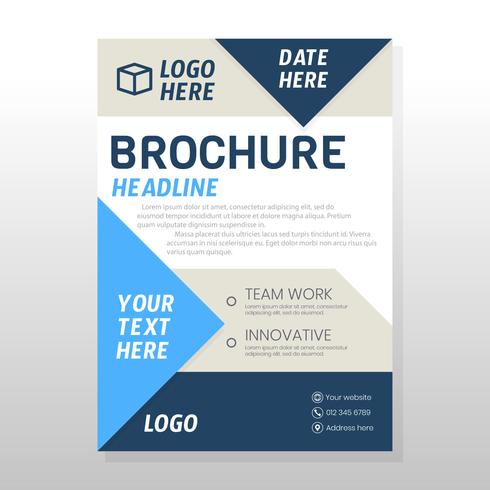 Business Brochure Design vector