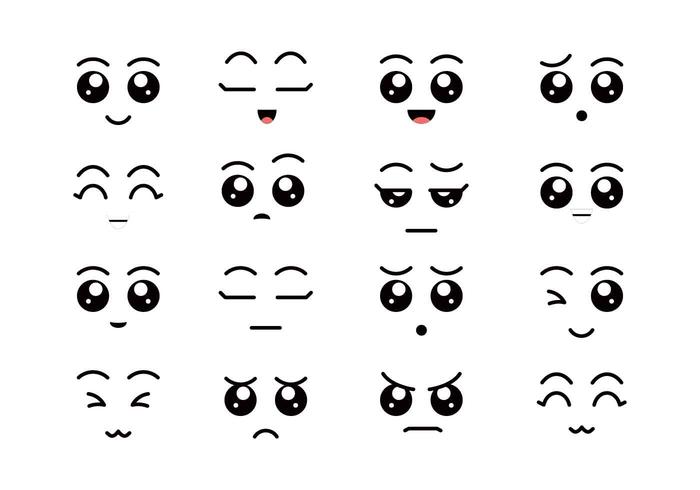 Cartoon Eyes vector