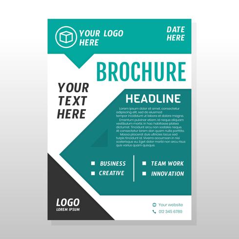 Business Brochure Design vector