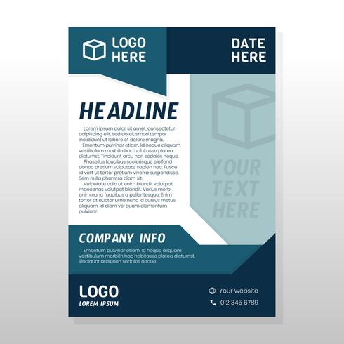 Business Brochure Design vector