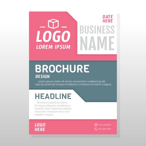 Business Brochure Design vector