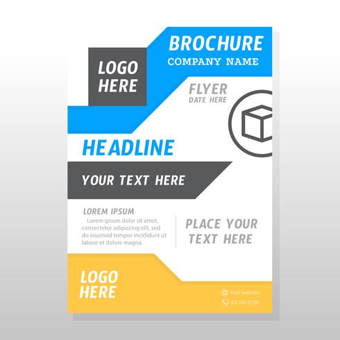 Business Brochure Design vector