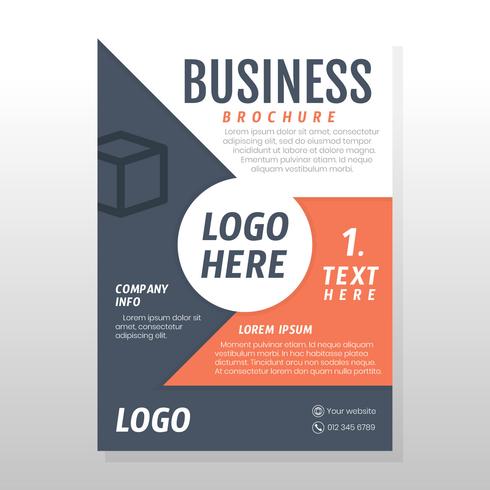 Business Brochure Design vector