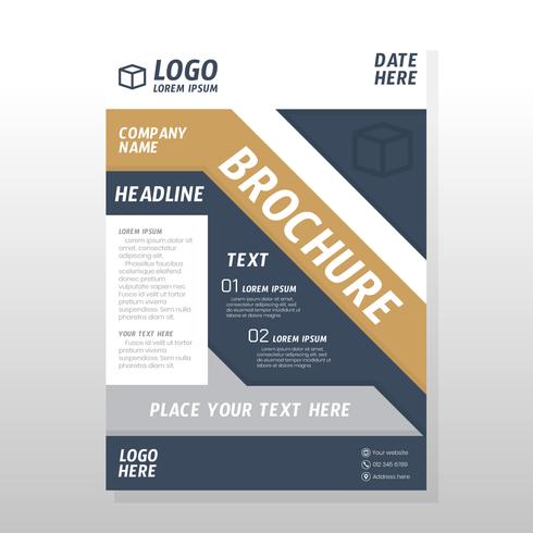 Business Brochure Design vector