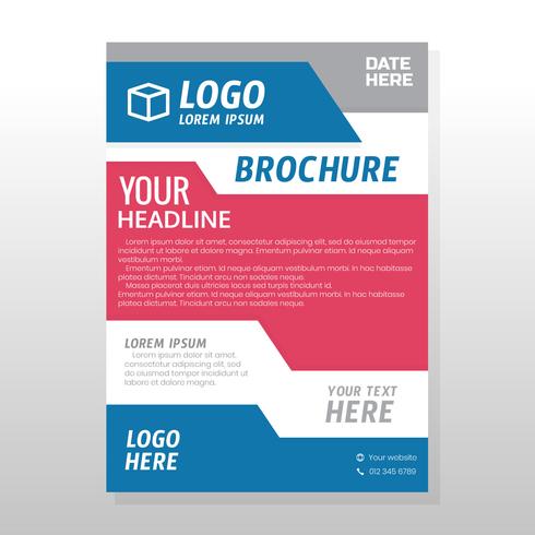 Business Brochure Design vector