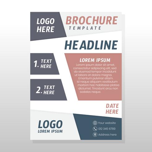 Business Brochure Design vector