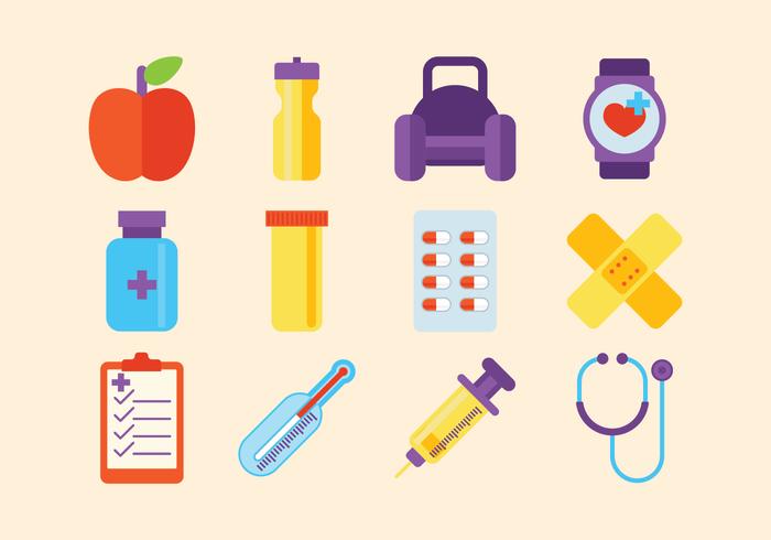 Healthcare Vector Set