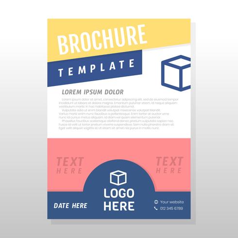 Business Brochure Design vector