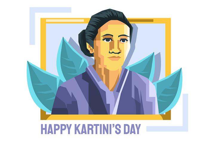 Kartini Day vector