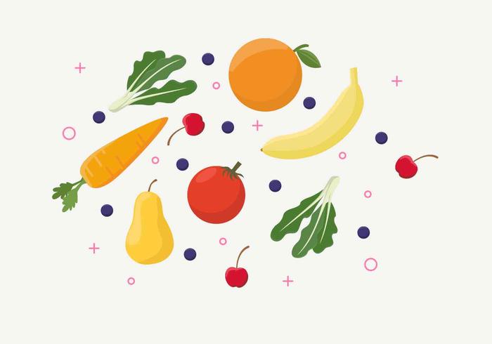 Healthy Food vector