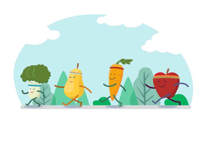 Healthy Food vector
