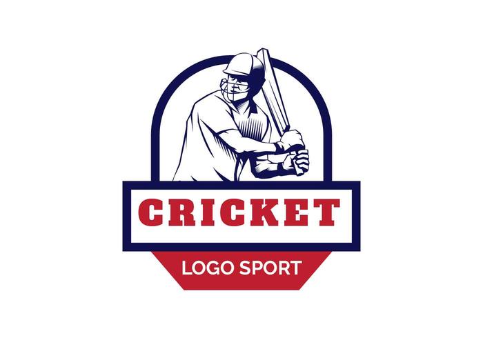 Logo Cricket ilustración vectorial vector