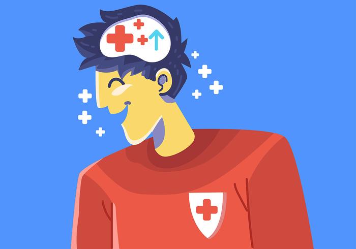 Mental Health vector