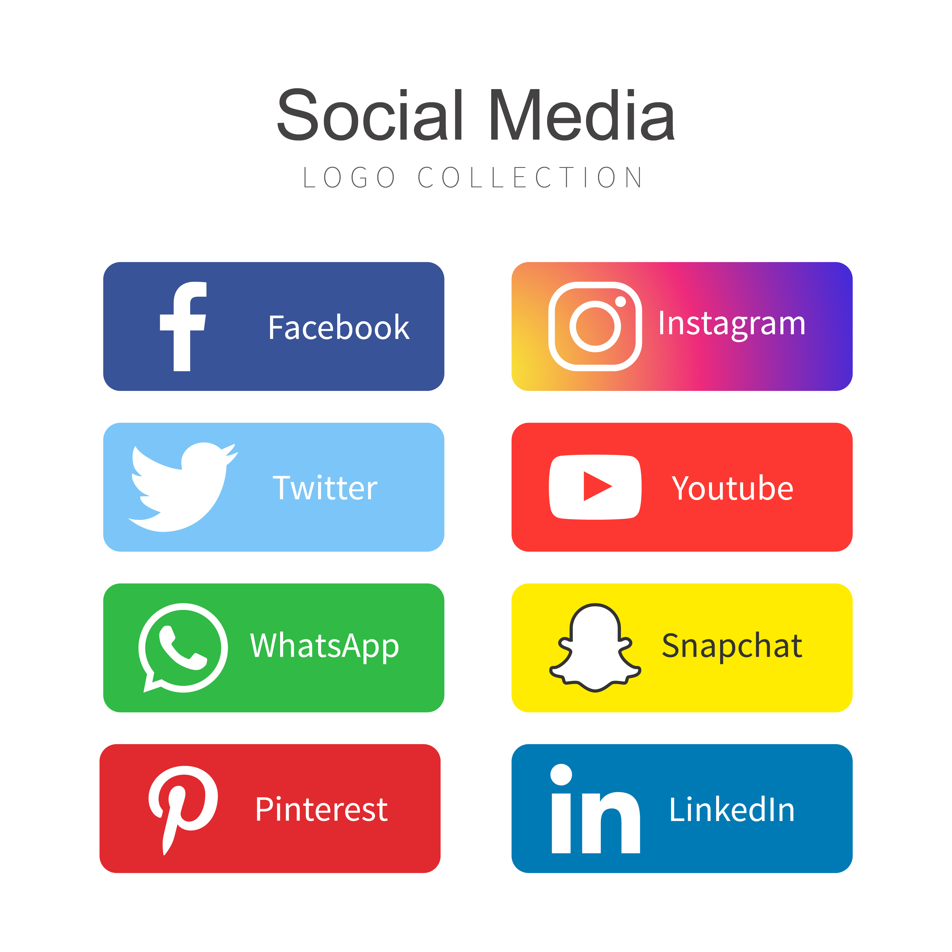 Social Media Company Logos