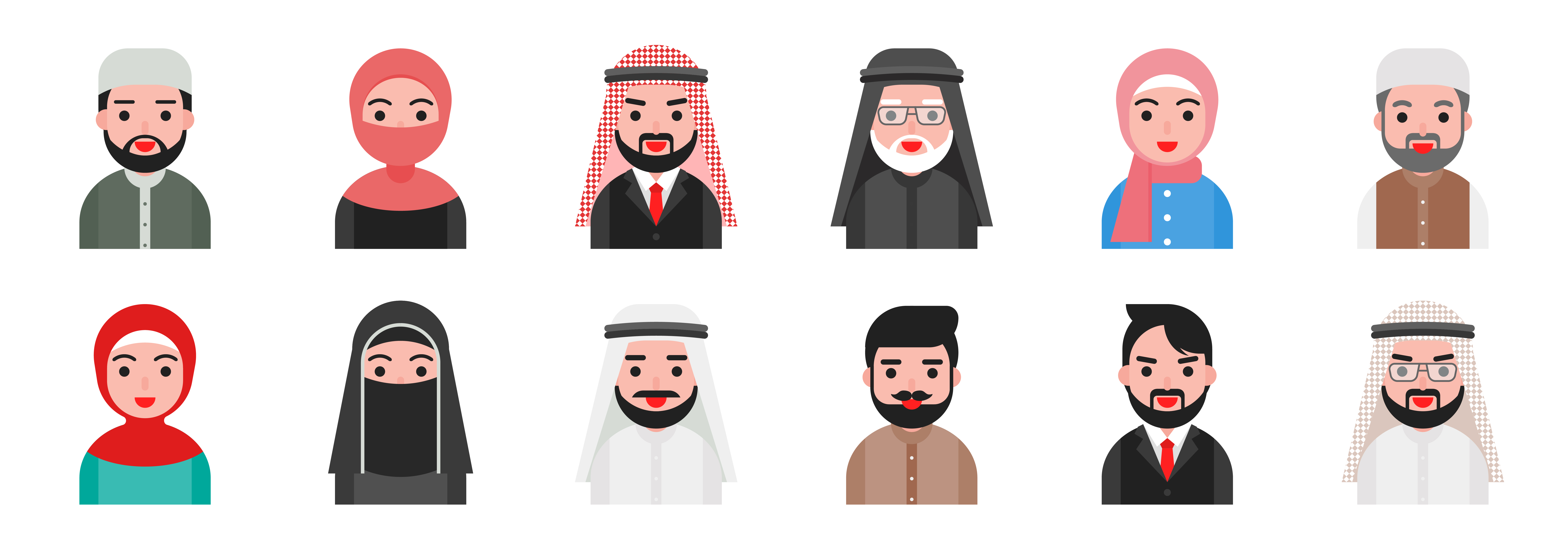 Saudi Man Vector Art, Icons, and Graphics for Free Download