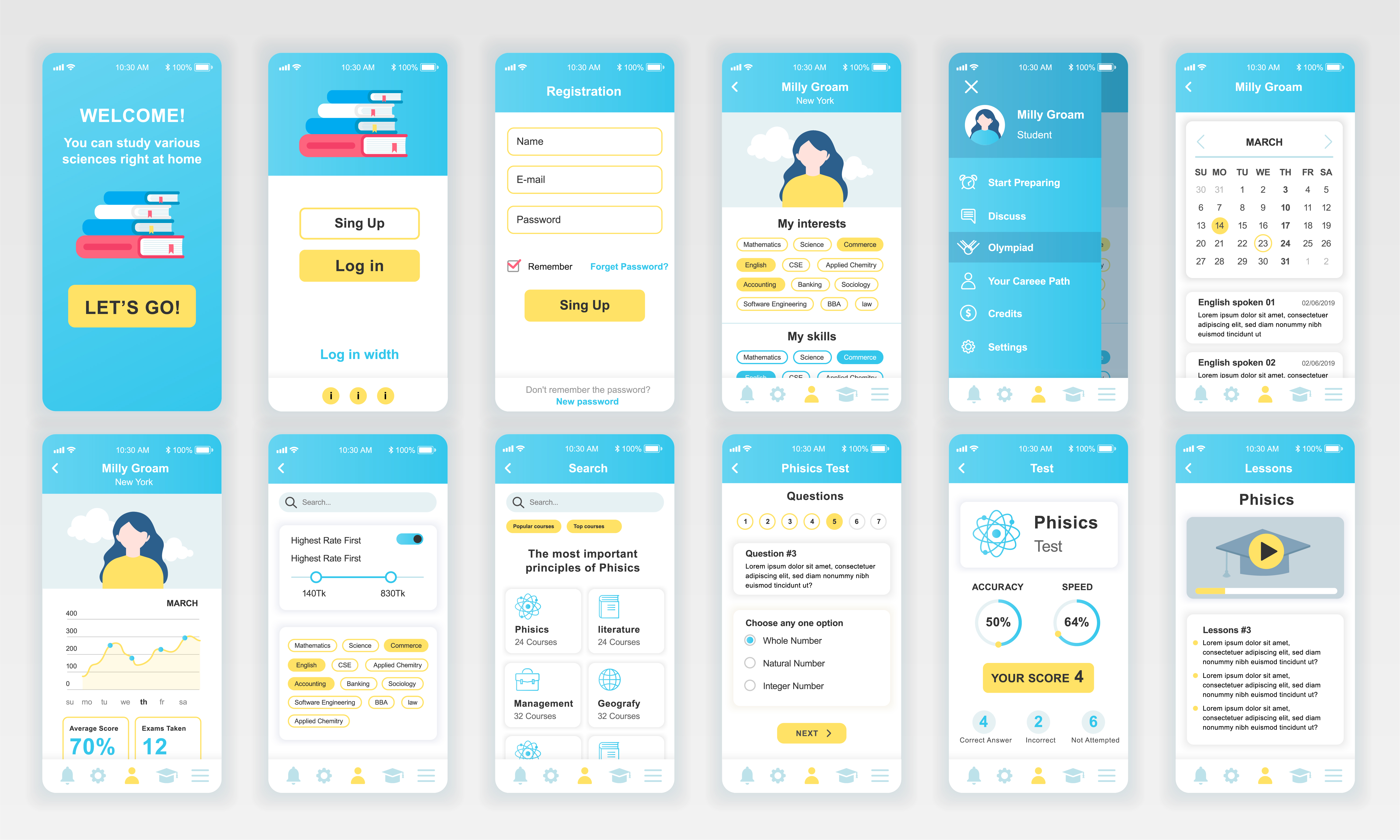 seamless web app seamless web app