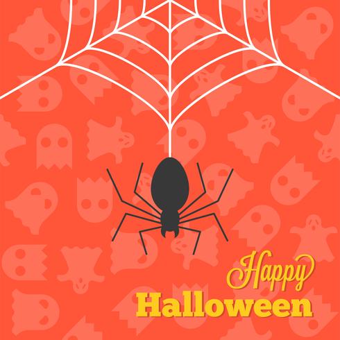 halloween background and wallpaper vector