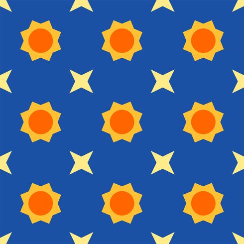 geometric seamless pattern Islamic style vector