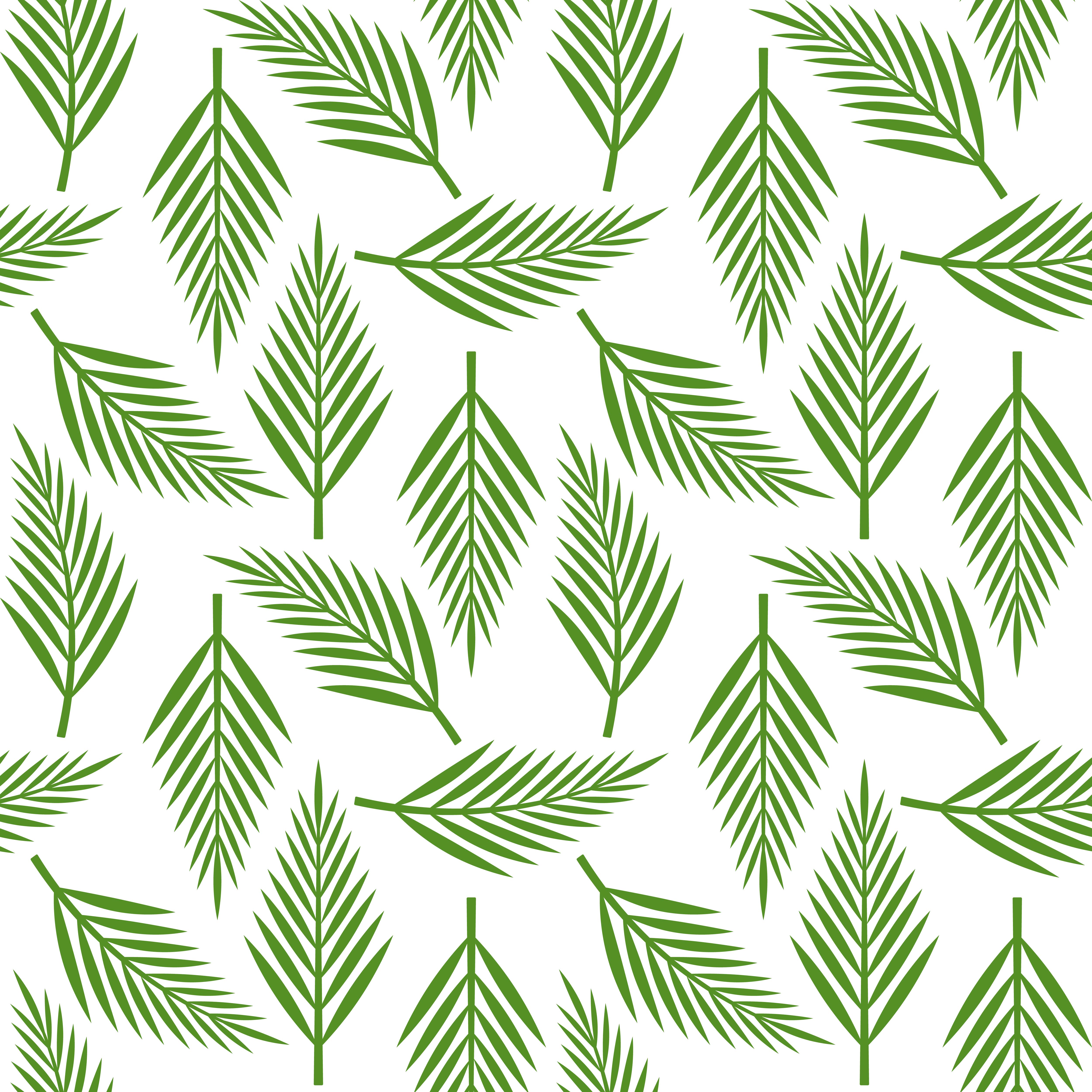 Palm leaves seamless pattern for wallpaper or wrapping paper 464294