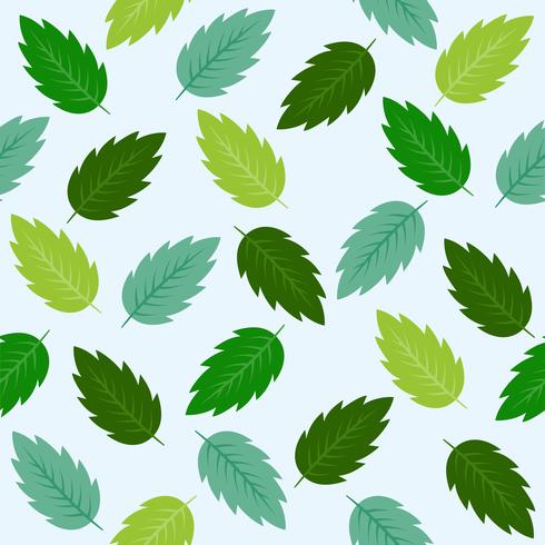 Patrón floral transparente, diseño plano para usar como fondo, papel de regalo o papel tapiz vector