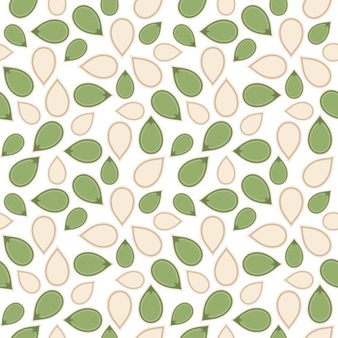 pumpkin seed seamless pattern for wallpaper or wrapping paper vector
