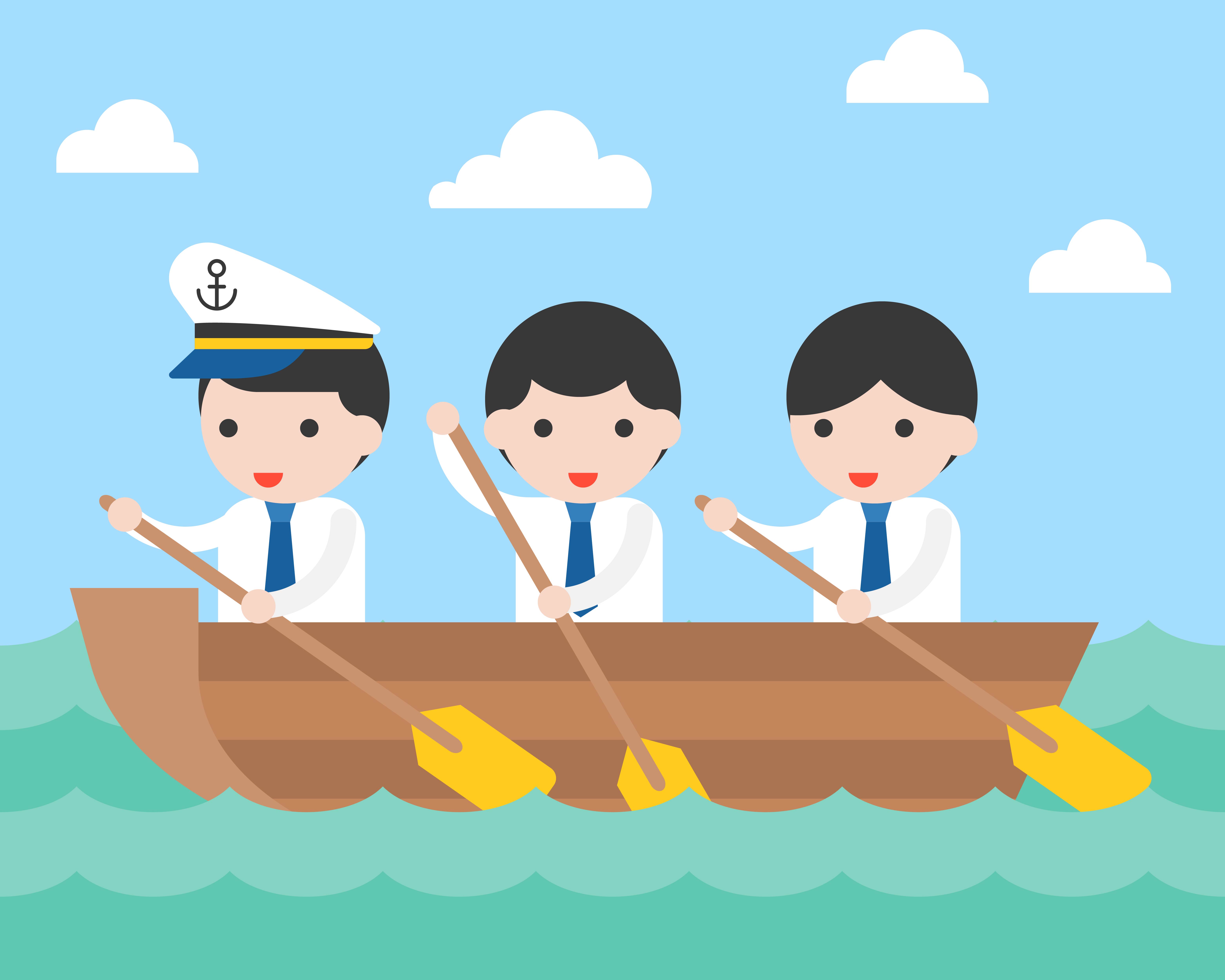 Rowing Team Free Vector Art (42 Free Downloads)