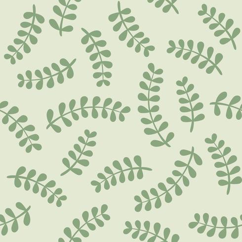 floral seamless pattern, flat design for use as background, wrapping paper or  wallpaper vector