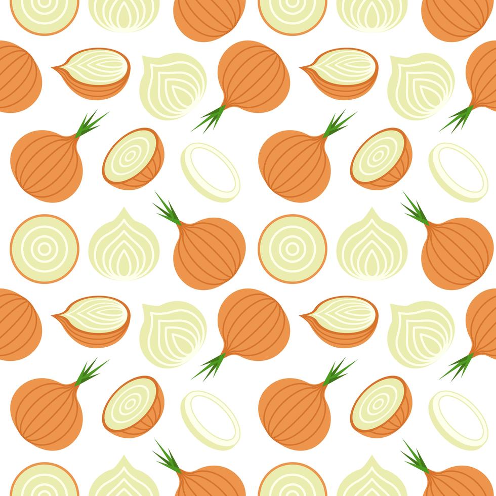 onion seamless pattern for wallpaper or wrapping paper 464551 Vector