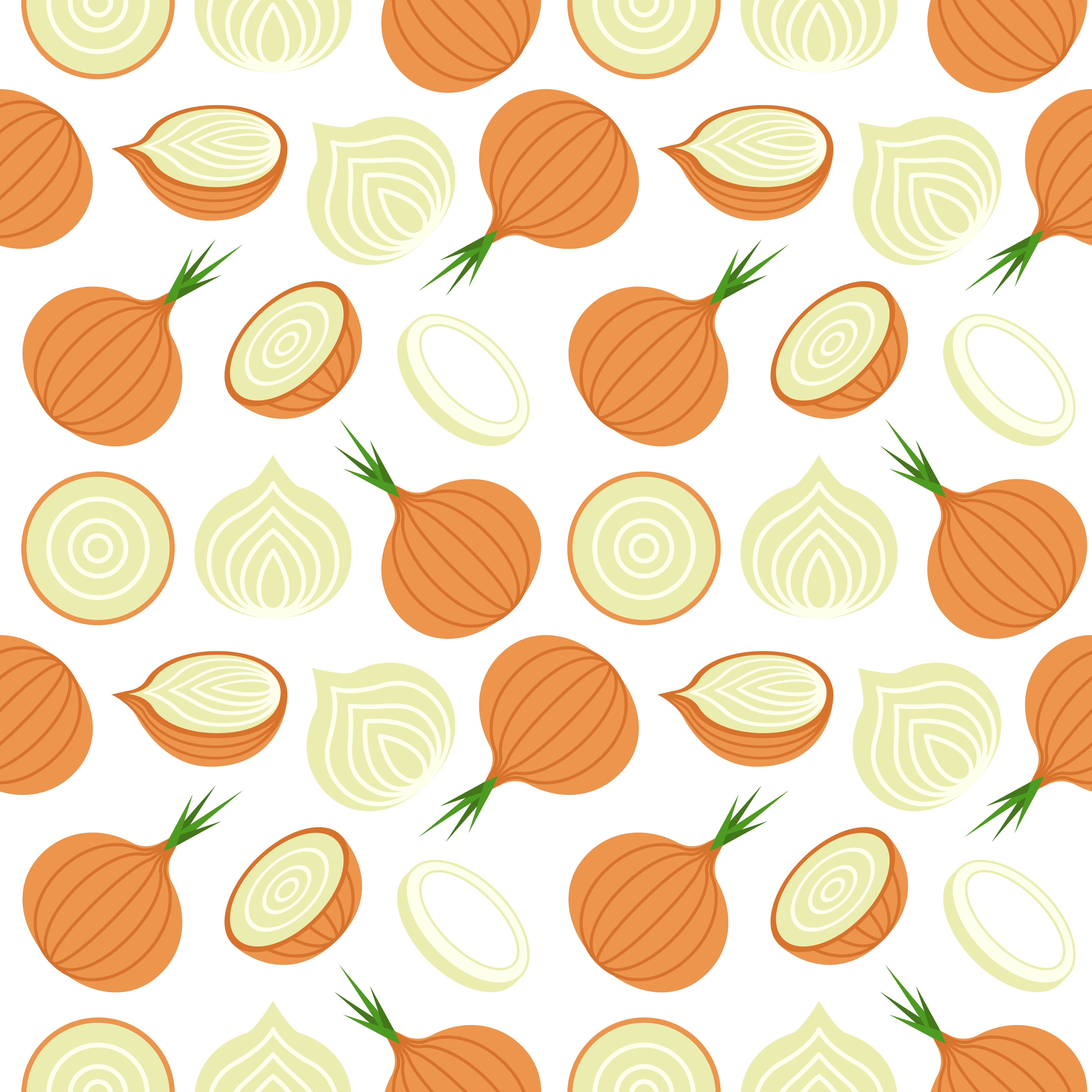 onion seamless pattern for wallpaper or wrapping paper 464551 Vector