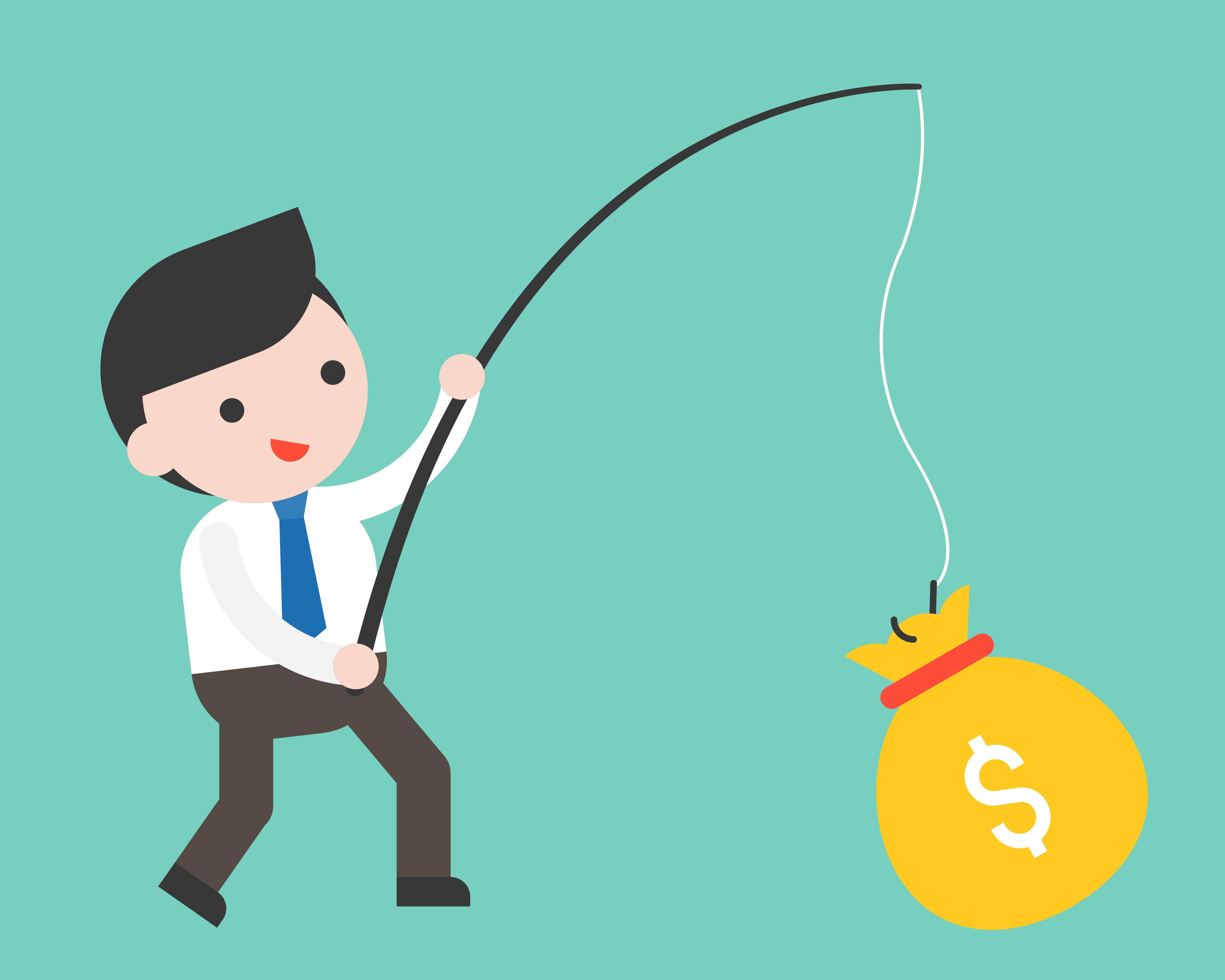 https://static.vecteezy.com/system/resources/previews/000/464/640/original/cute-businessman-holding-fishing-rod-got-big-money-bag-vector.jpg