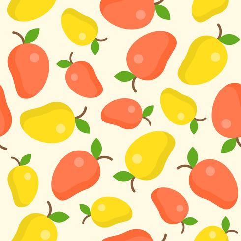 mango seamless pattern for wallpaper or wrapping paper vector