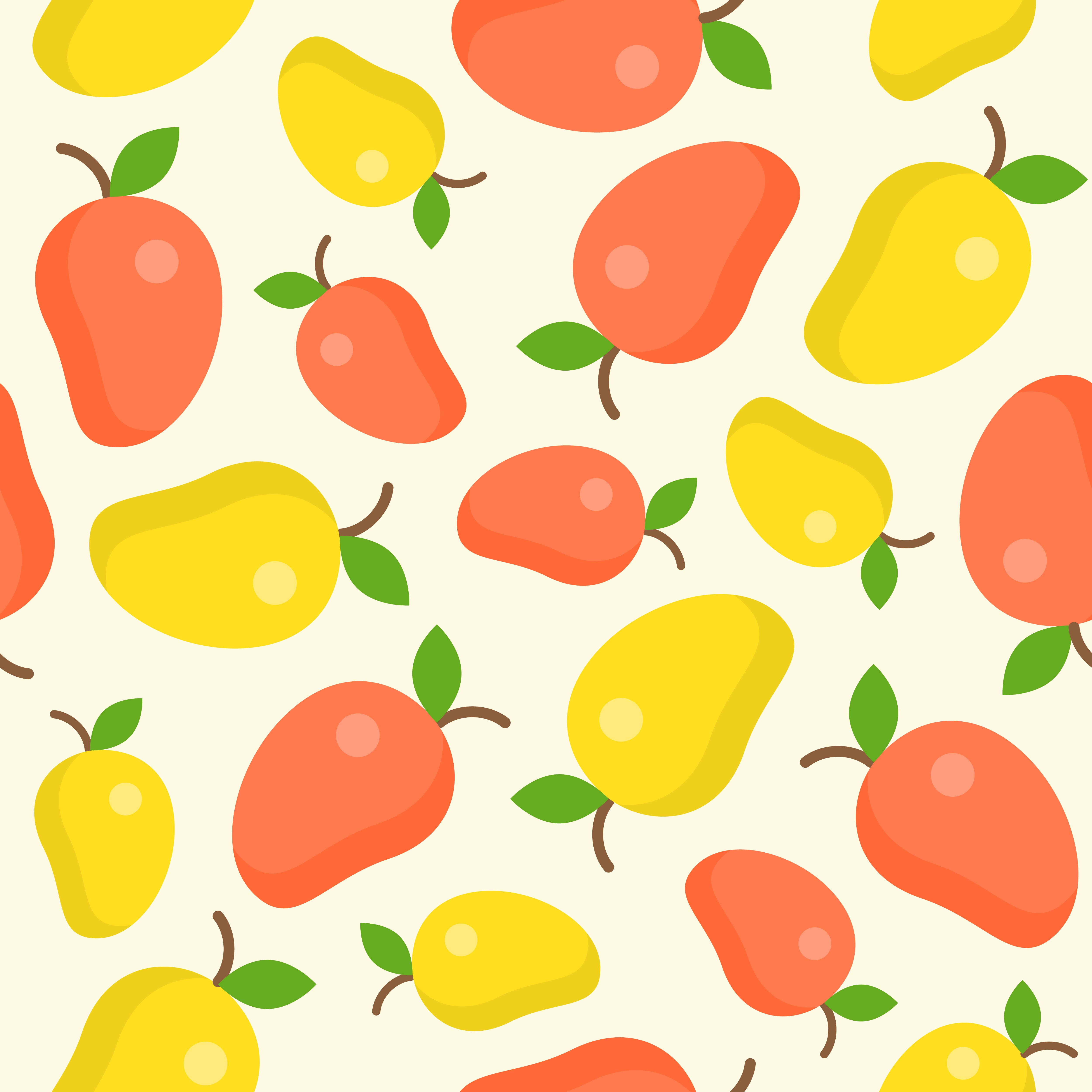 mango seamless pattern for wallpaper or wrapping paper 464715 Vector