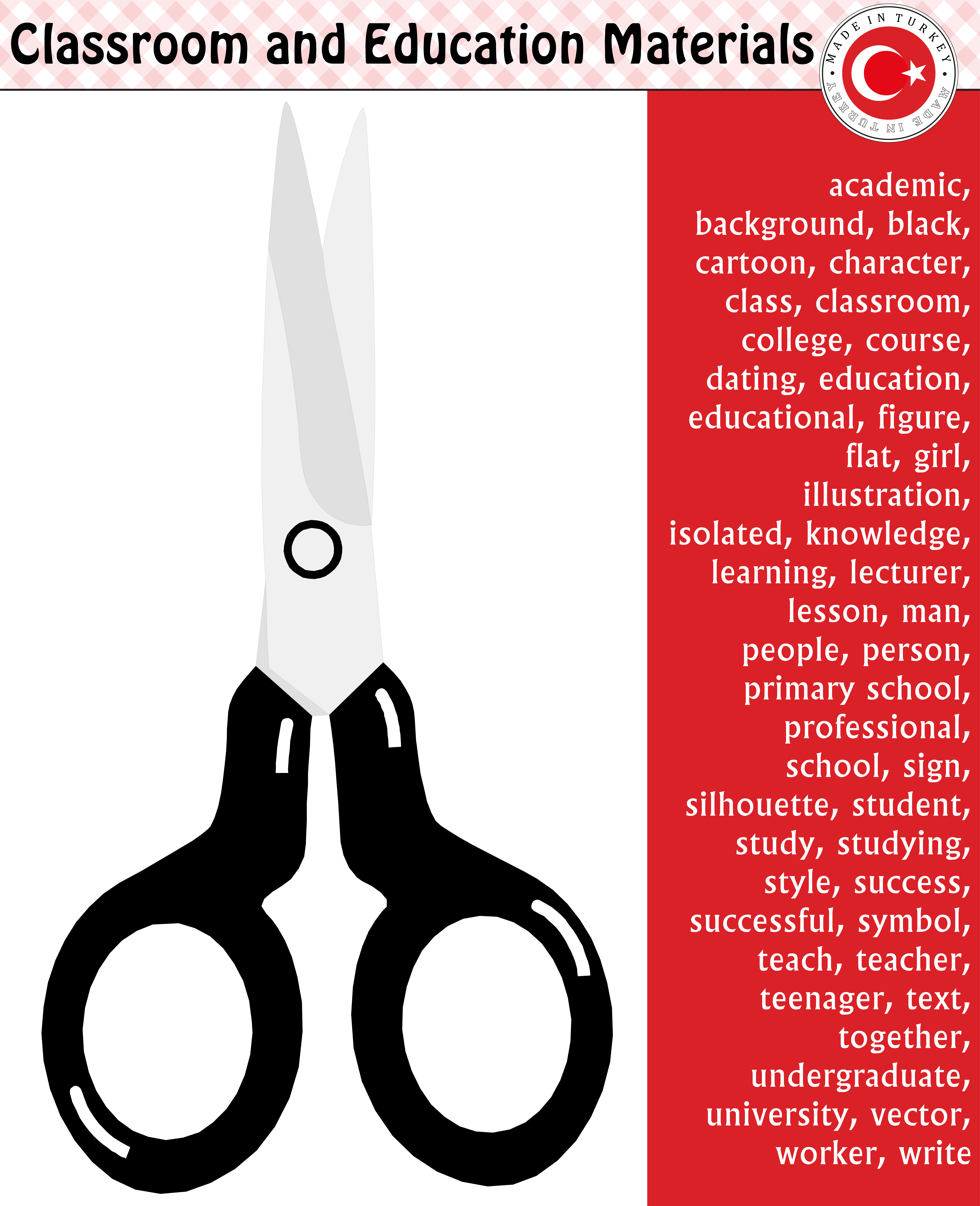 Download School student, teacher, silhouette, cartoon characters ...