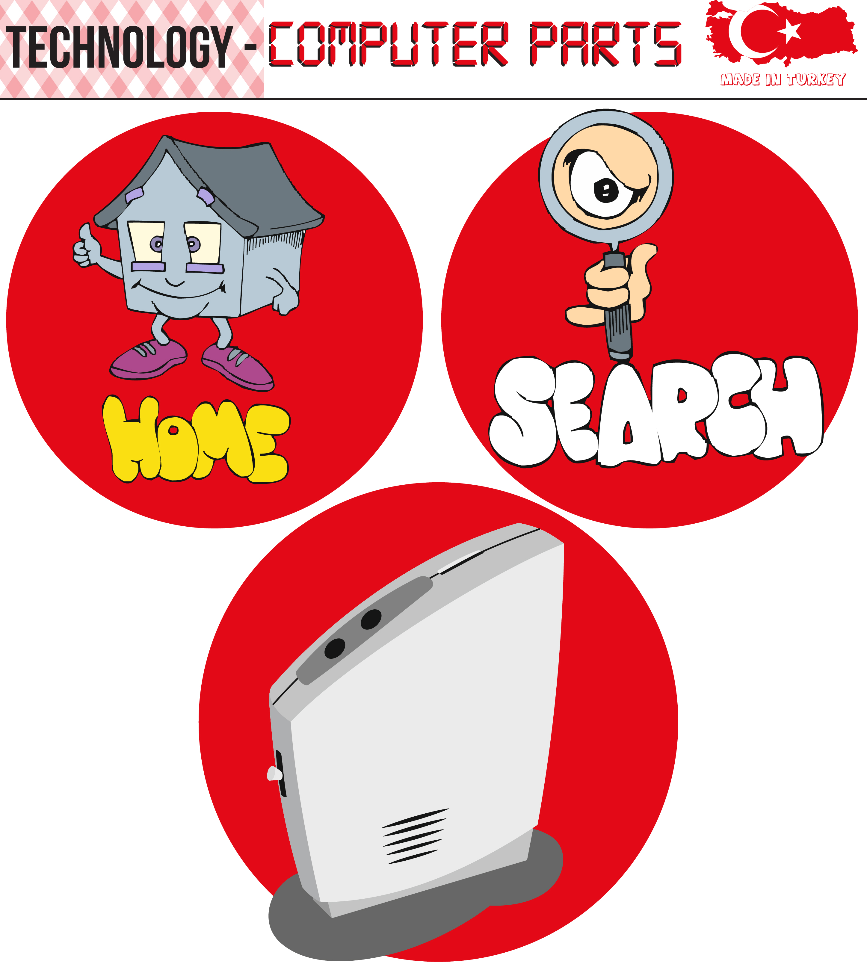 Mause Free Vector Art 3 Free Downloads